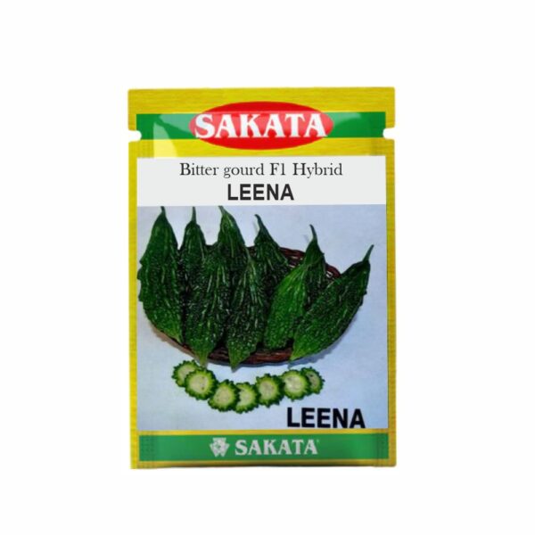 SAKATA BITTER GOURD F1 LEENA (7005) (50 GM) (POUCH)