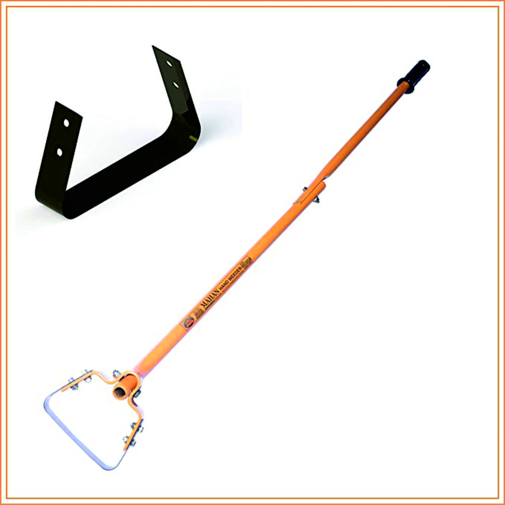 MAHAN GARDENING HOE- MANUAL WEEDER (GHH-1.6 + 6 BLADE)