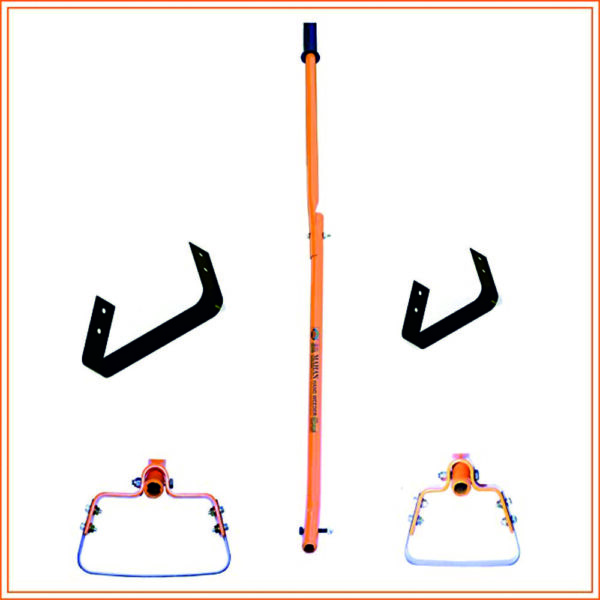 MAHAN GARDENING HOE- MANUAL WEEDER (GHH-1.68 + 6 INCH BLADE + 8 INCH BLADE)