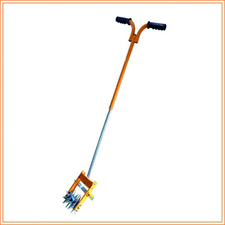 MAHAN Manual Roller Weeder (BLADE 10 INCH) LeafConAgro