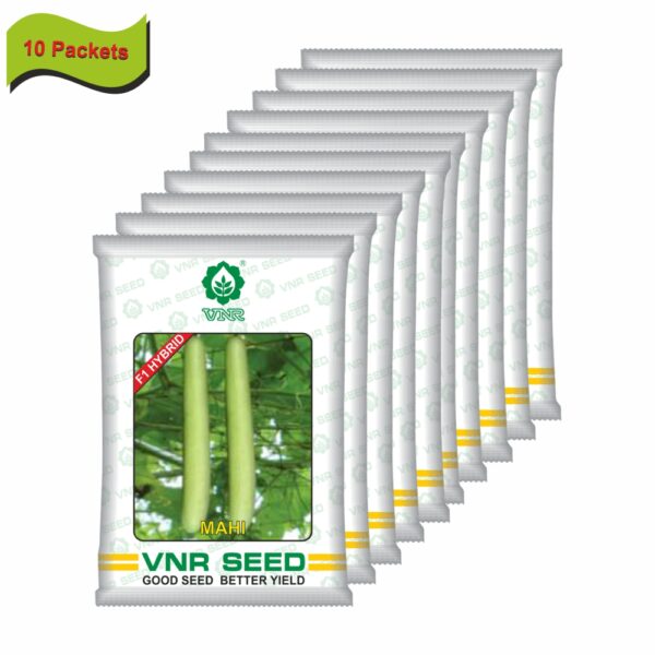 VNR Bottle gourd hybrid Mahi (10 GM) (10 packets) - Image 2