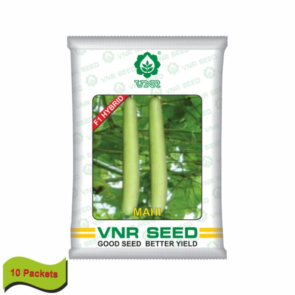 VNR Bottle gourd hybrid Mahi (10 GM) (10 packets)