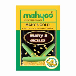 mahyco bottle gourd Mahy 8 Gold (50 gm)