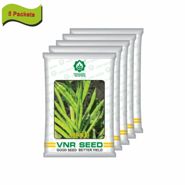 VNR Cluster bean mansi (100 GM) (5 packets) - Image 2