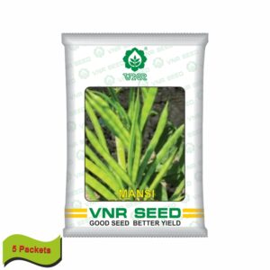 VNR Cluster bean mansi (100 GM) (5 packets)