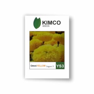 KIMCO MARIGOLD OMNI YELLOW SUPER 3 (10000 SEEDS)