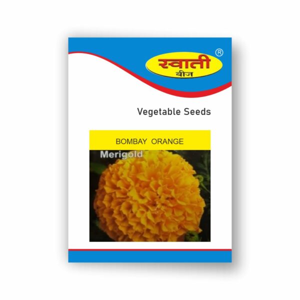SWATI MERIGOLD BOMBAY ORANGE (OP) (10 GM)