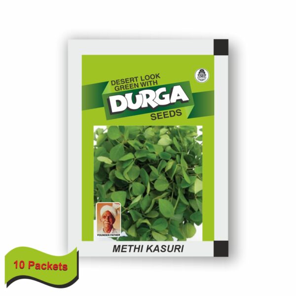 DURGA METHI KASURI (50 GM) (10 PACKETS)