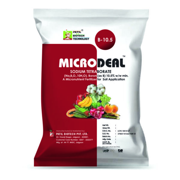 PATIL BIOTECH MICRODEAL B-10.5 (3 KG)