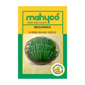 mahyco BHINDI  HY.  MOHANAN  100G