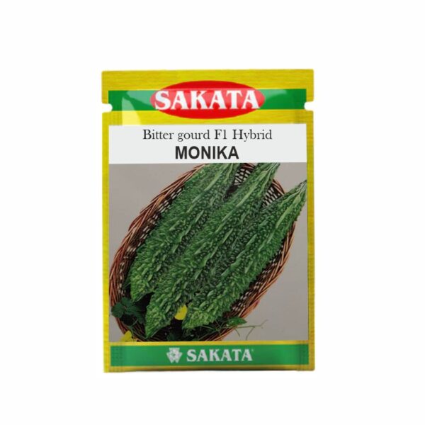 SAKATA BITTER GOURD F1 MONIKA (7004) (10 GM) (POUCH)
