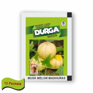 DURGA MUSK MELON Madhuras (25 gm)(10 packets)