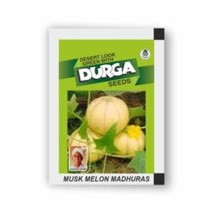 DURGA MUSK MELON Madhuras (kitchen garden packet) (Minimum 10 Packets)