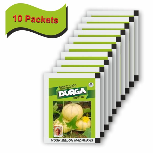 DURGA MUSK MELON Madhuras (25 gm)(10 packets) - Image 2