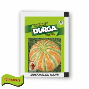 DURGA MUSK MELON KAJRI (50 gm)(10 packets)