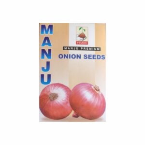 manju Premium onion seeds (1 KG)(PACK OF 10)