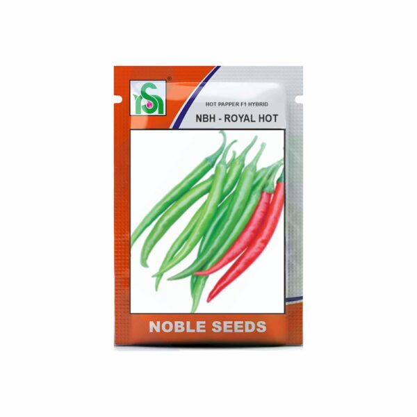 NOBLE HOT PEPPER NBH-ROYAL HOT(1125) (10 gm)