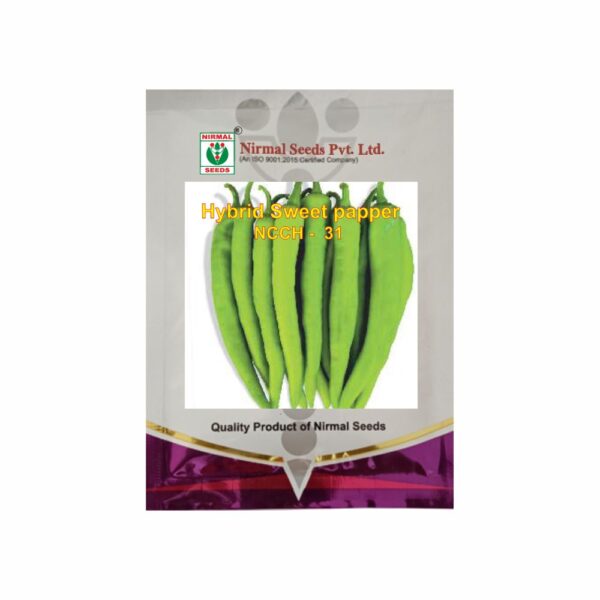 NIRMAL HY.SWEET PEPPER NCCH-31 (10 GM)