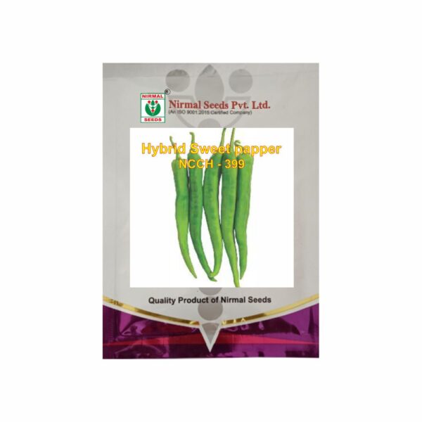 NIRMAL HY.SWEET PEPPER NCCH-399 (10 GM)