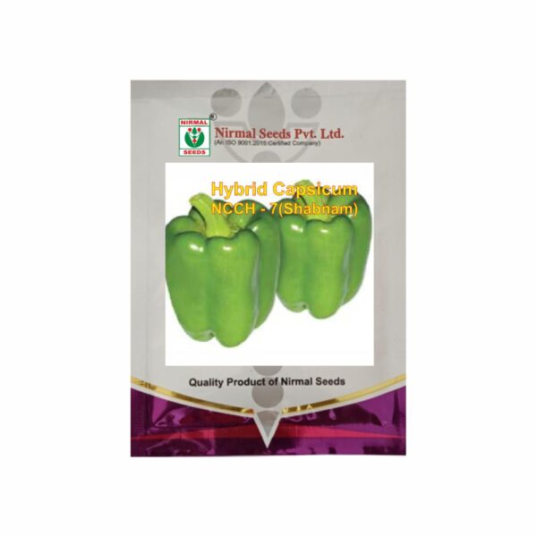 NIRMAL HY.SWEET PEPPER NCCH-7 SHABNAM (10 GM)