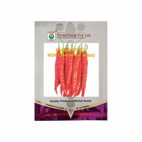 NIRMAL HY.CHILLI NCH-1544 NIRMAL DELUXE (10 GM)
