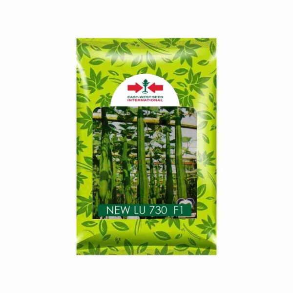 NEW LU 730 F1 HYBRID RIDGE GOURD SEEDS (EAST WEST)( 50G)
