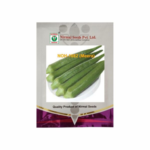 NIRMAL HY.BHENDI NOH-1082 meera (500 GM)