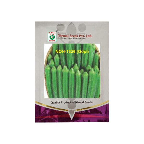 NIRMAL HY.BHENDI NOH-1336 GOPI (25 GM)