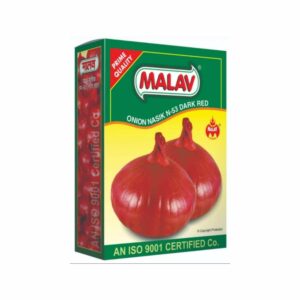MALAV ONION AGRI FOUND LIGHT RED (500 GM)