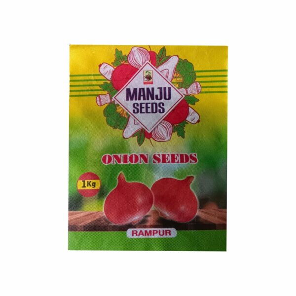 manju Rampur onion seeds (1 KG)(PACK OF 10)