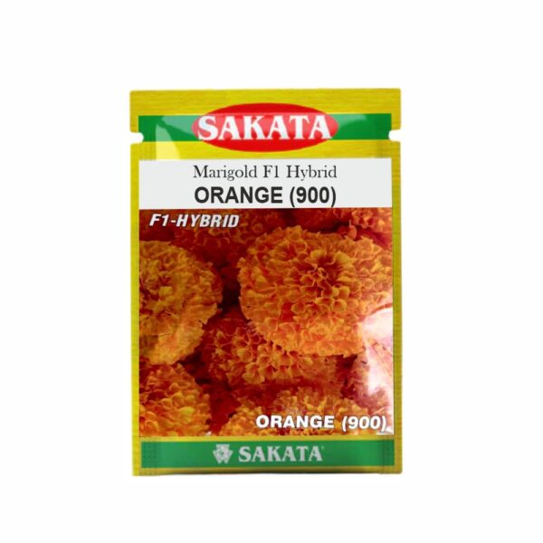 SAKATA MARIGOLD F1 ORANGE 900 (25000 SEEDS)