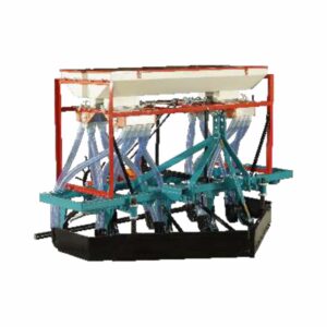 BHARAT AGRO Seed Cum  Fertilizer Drill (Tractor Operated Automatic)”Regular Model”  9 Teeth – 18 Pipe