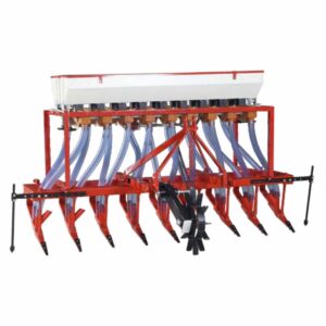 BHARAT AGRO Seed Cum Fertilizer Drill (Tractor Operated Automatic) 9 Teeth – 18 Pipe (1+1+1..)”Hubli Model”