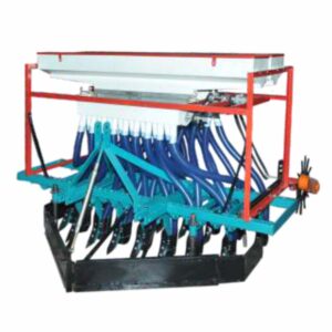 BHARAT AGRO Tractor Operated 17 Teeth – 34 Pipe Seed cum Fertilizer Drill – “MP Model”