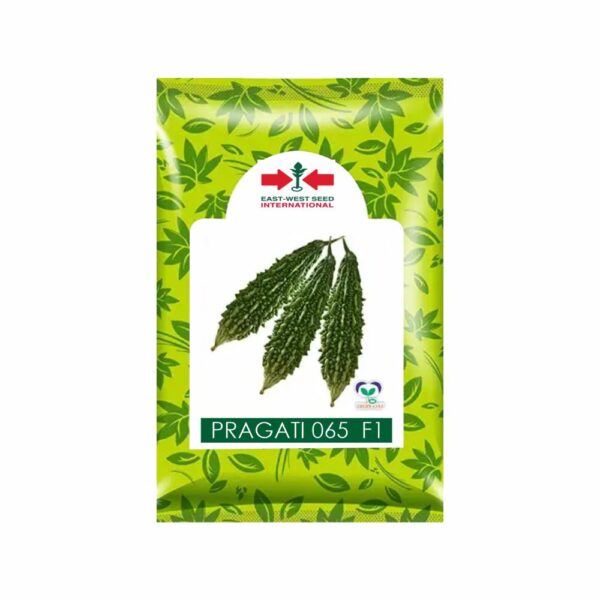 East-West BITTER GOURD PRAGATI 065 F1 (50 GM)