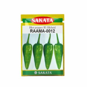 SAKATA hot papper hybrid raama-0012 (2000 seeds) 
