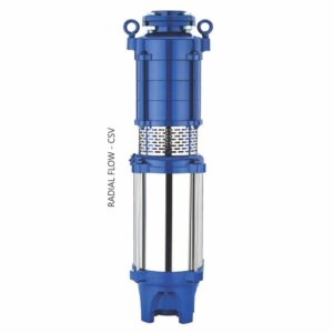 FITWELL S.S. MOTOR C.I. PUMP VERTICAL OPEN WELL (H.P : 10.0) (PRICE FOR RADIAL FLOW PUMP SET)