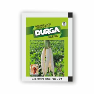 DURGA RADISH CHETKI-21 (KITCHEN GARDEN PACKET) (Minimum 10 Packets)