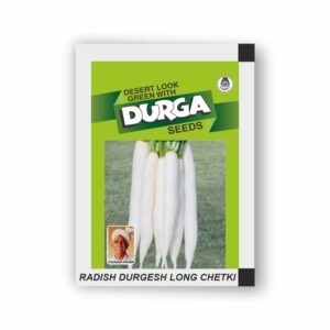 DURGA RADISH DURGESH LONG CHETKI (kitchen garden packet) (Minimum 10 Packets)