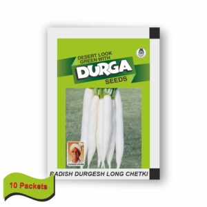 DURGA RADISH DURGESH LONG CHETKI (50 GM)(10 PACKETS)
