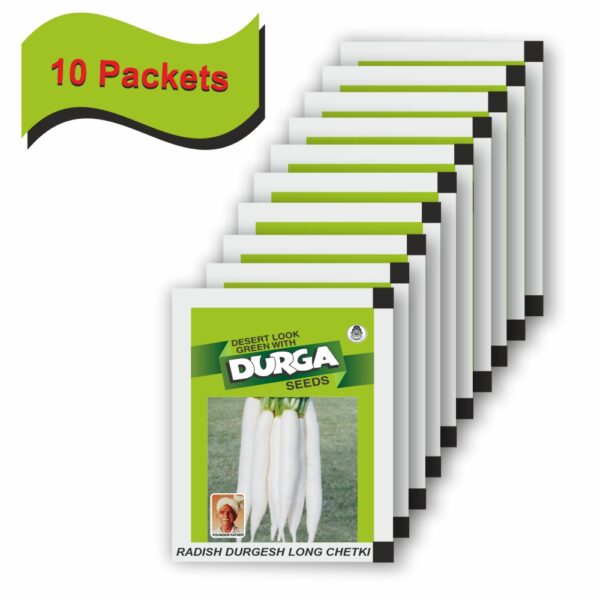 DURGA RADISH DURGESH LONG CHETKI (100 GM)(10 PACKETS) - Image 2