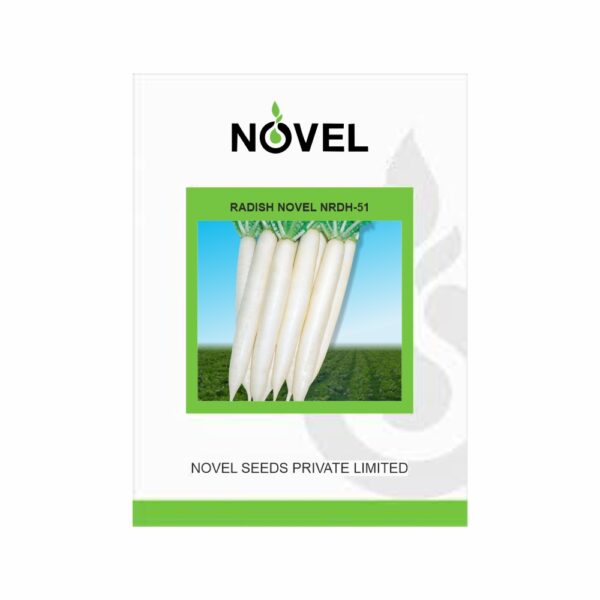 NOVEL RADISH NRDH-51 (50 GM)