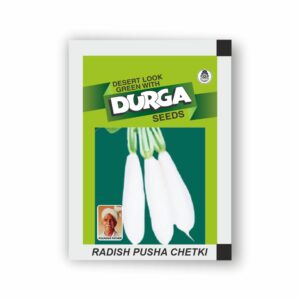 DURGA RADISH PUSA CHETKI (KITCHEN GARDEN PACKET) (Minimum 10 Packets)