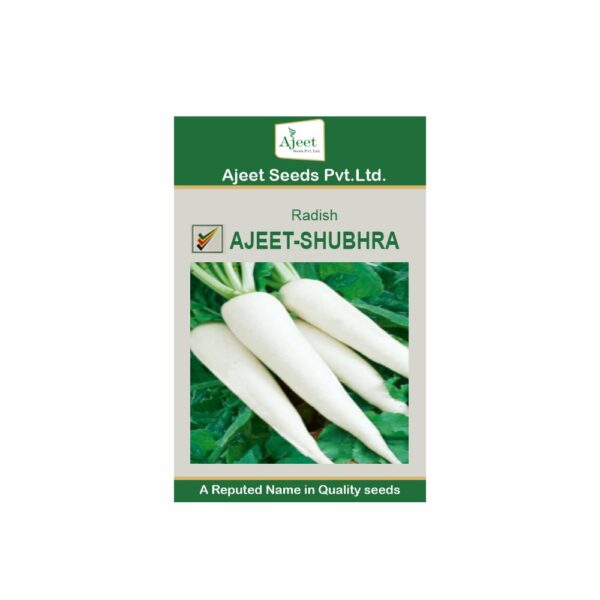 AJEET IMPROVED RADISH SHUBHRA (100 GM)