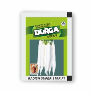 DURGA hybrid RADISH SUPER STAR F1(kitchen garden packet) (Minimum 10 Packets)