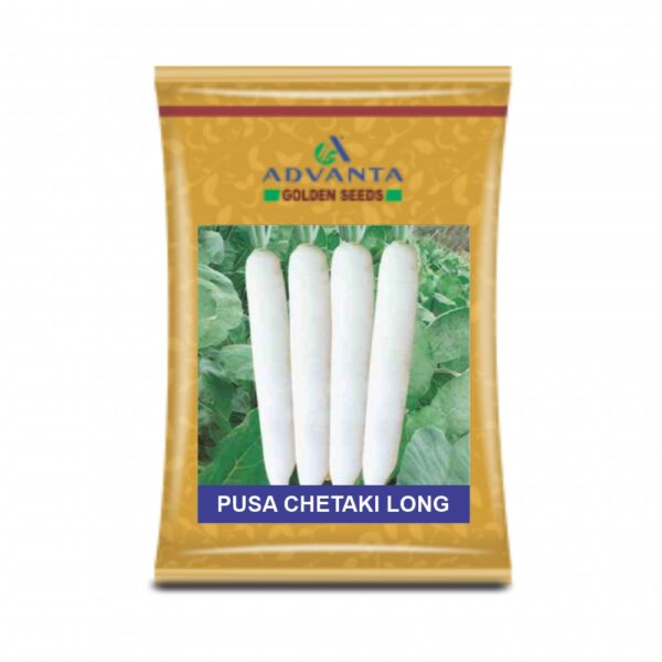 ADVANTA/UPL RADISH PUSA CHETAKI LONG (100 GM)