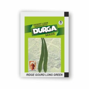 DURGA RIDGE GOURD LONG GREEN (KITCHEN GARDEN PACKET) (Minimum 10 Packets)
