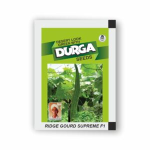 DURGA hybrid RIDGE GOURD SUPREME F1(kitchen garden packet) (Minimum 10 Packets)