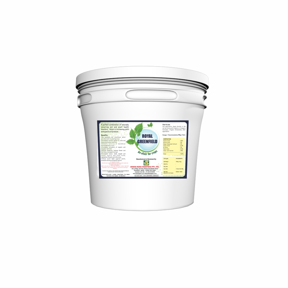 SONKUL AGRO ROYAL GREENFIELD An elixir for crops (5 KG)