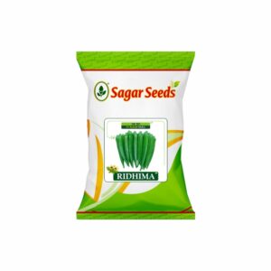 Sagar RIDHIMA F-1 Hybrid OKRA Seeds (250 gm)